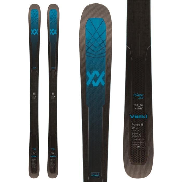 2025 Volkl Mantra 88 Skis