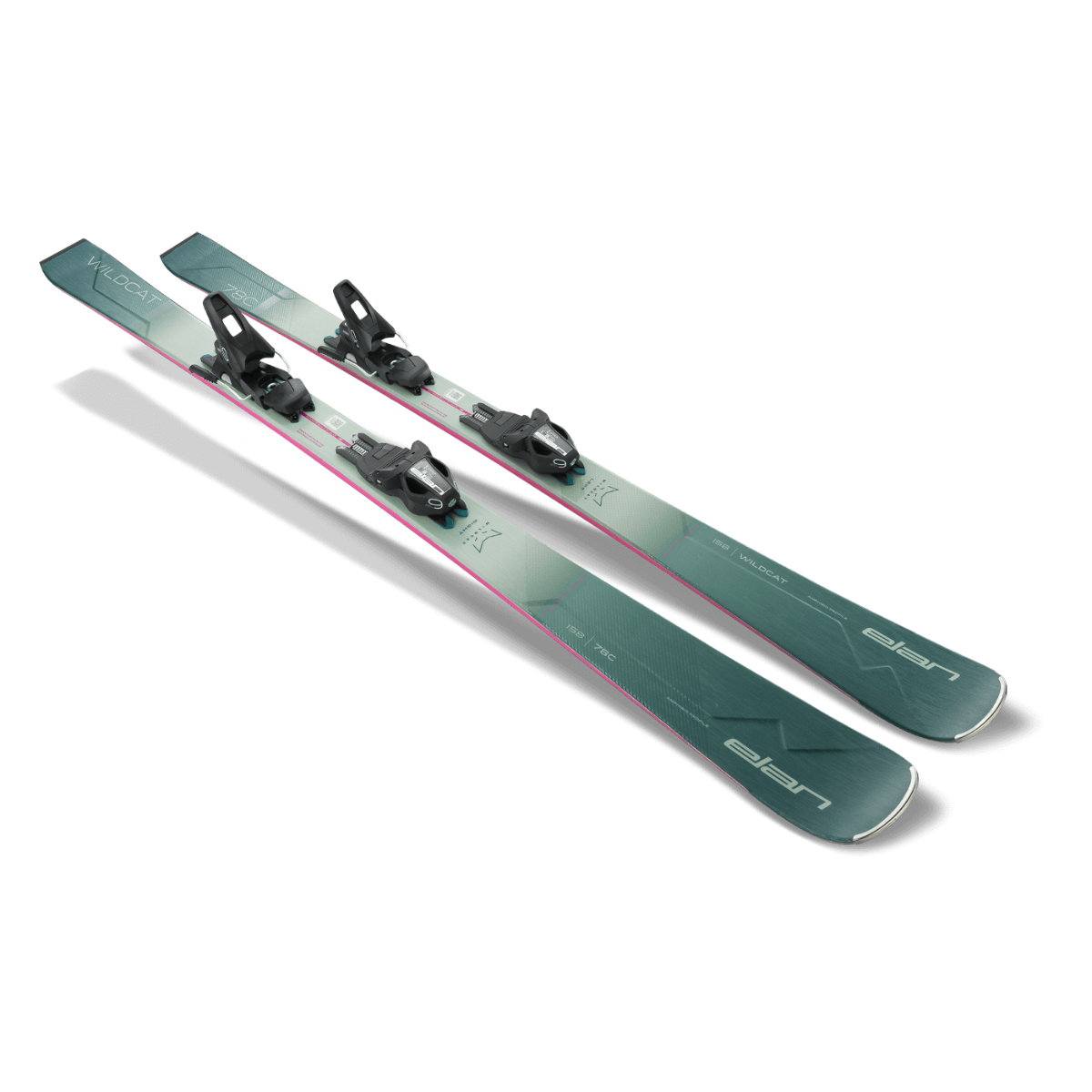 Elan Wildcat 78 C Women's Skis + EL W 9.0 Bindings 2025