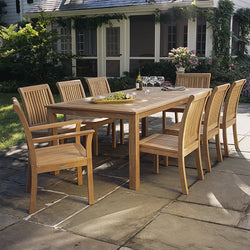 Kingsley Bate Wainscott 85 Rectangular Dining Table