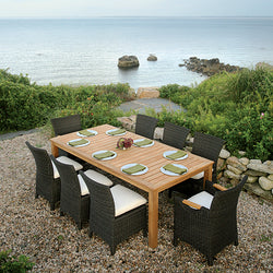 Kingsley Bate Wainscott 85 Rectangular Dining Table