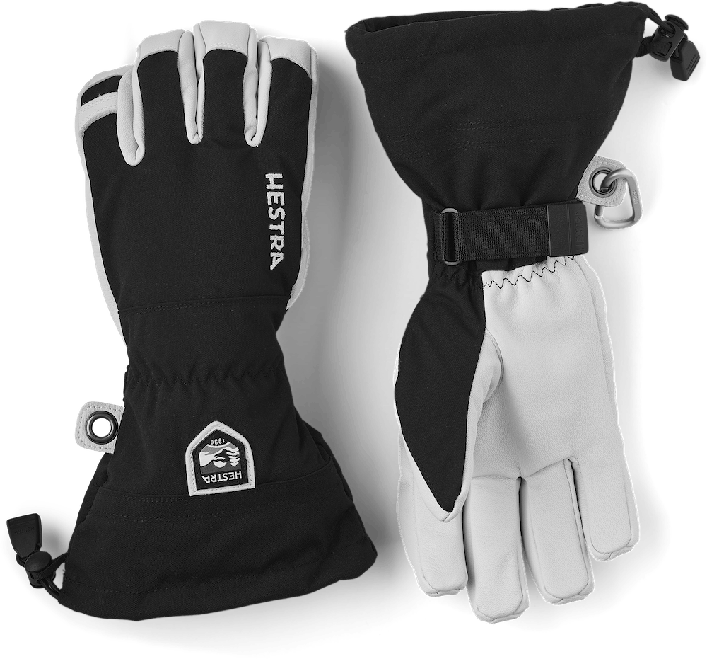 Hestra Army Leather Heli Ski Glove