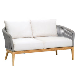 Kingsley Bate Lucia Deep Seating Set Dove Rope / Cloud / Lucia Sette