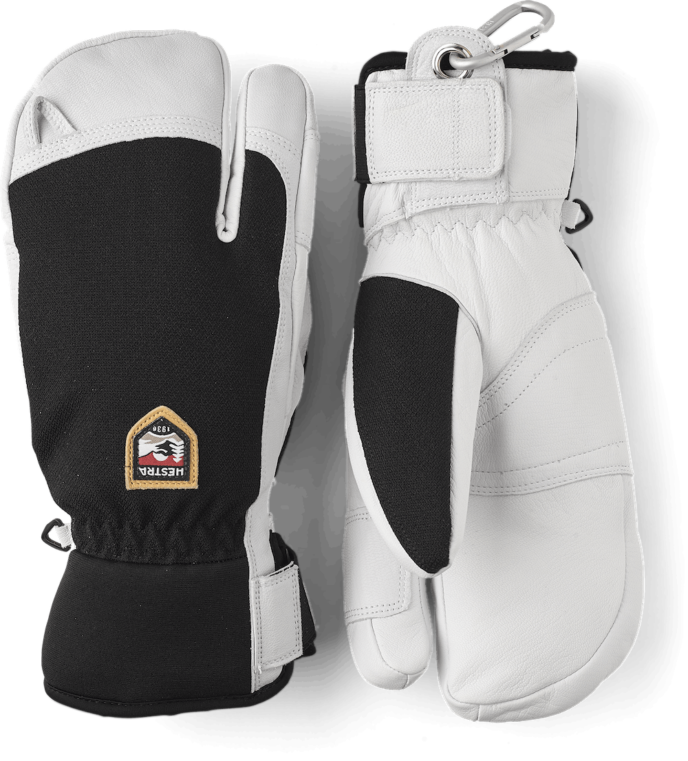 Hestra Army Leather Patrol 3-Finger Glove