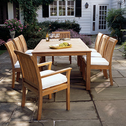 Kingsley Bate Wainscott 85 Rectangular Dining Table