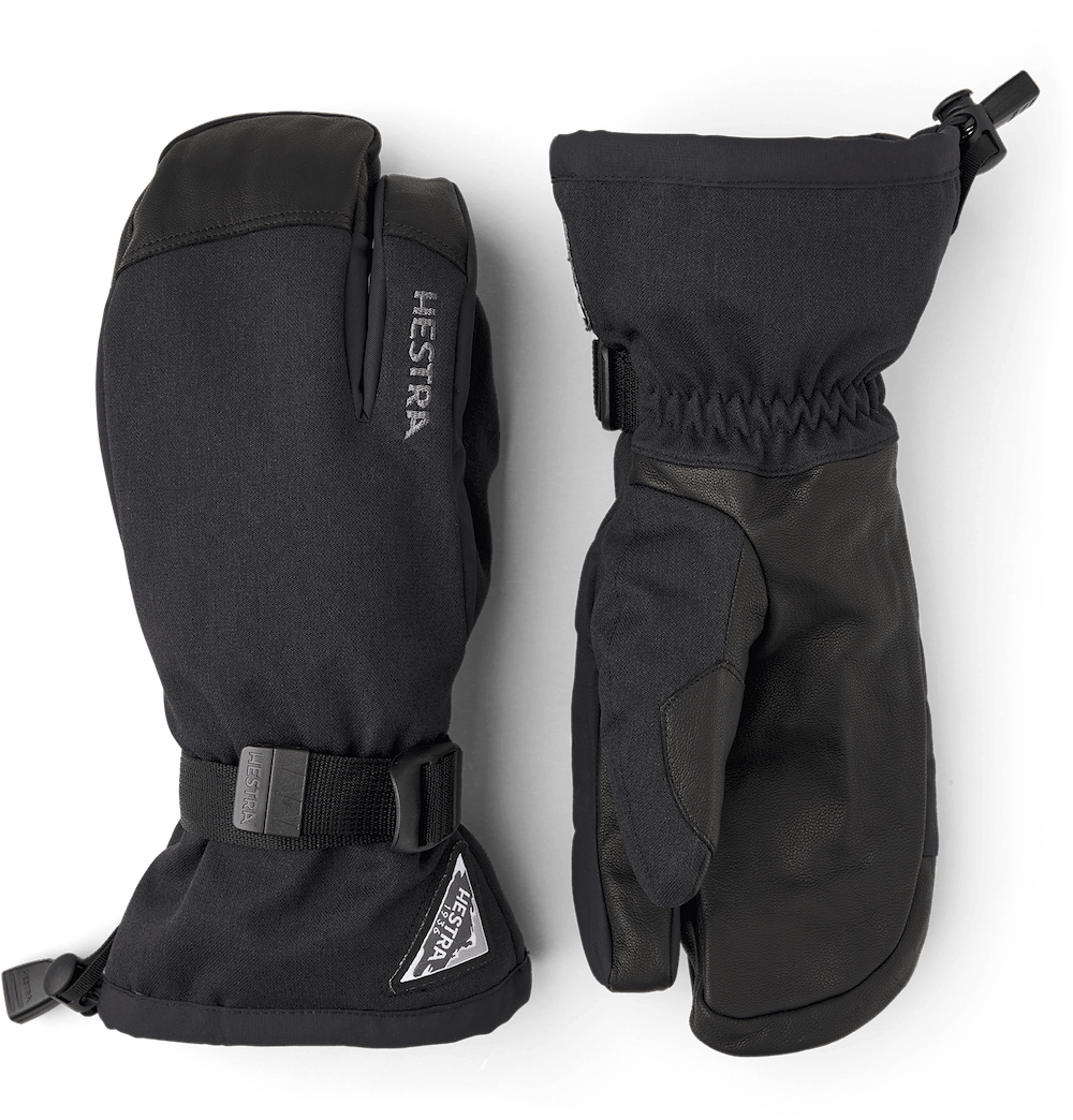 Hestra Powder Gauntlet 3-Finger Glove