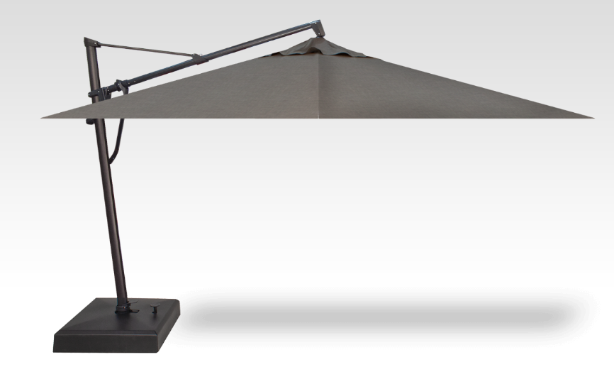 10' x 13' AKZ Plus Cantilever Umbrella