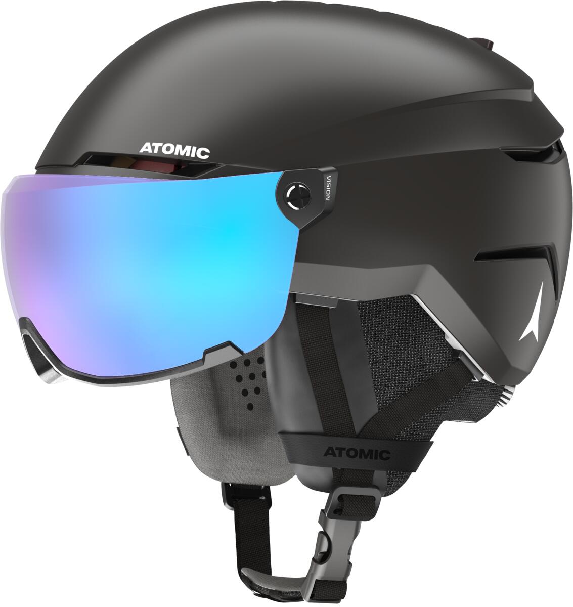 Atomic Savor Visor Stereo Adult Helmet / Black
