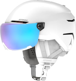 Atomic Savor Visor Stereo Adult Helmet / White Heath