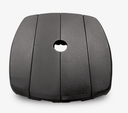 Treasure Garden AG19 Resin Base Weights (29 lbs) Black