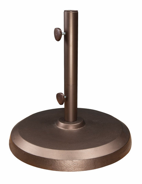 Treasure Garden 50 lb. Garden Umbrella Base Bronze