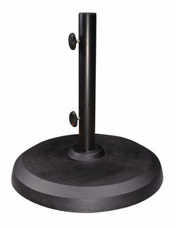 Treasure Garden 50 lb. Garden Umbrella Base Black