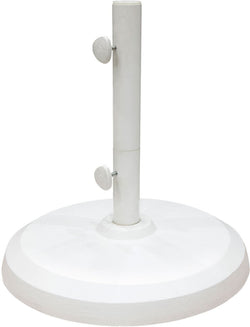 Treasure Garden 50 lb. Garden Umbrella Base White