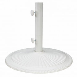 Treasure Garden Classic 50 lb. Umbrella Base White