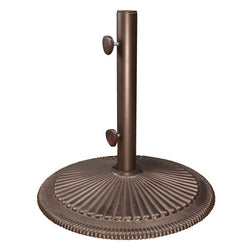Treasure Garden Classic 50 lb. Umbrella Base Bronze