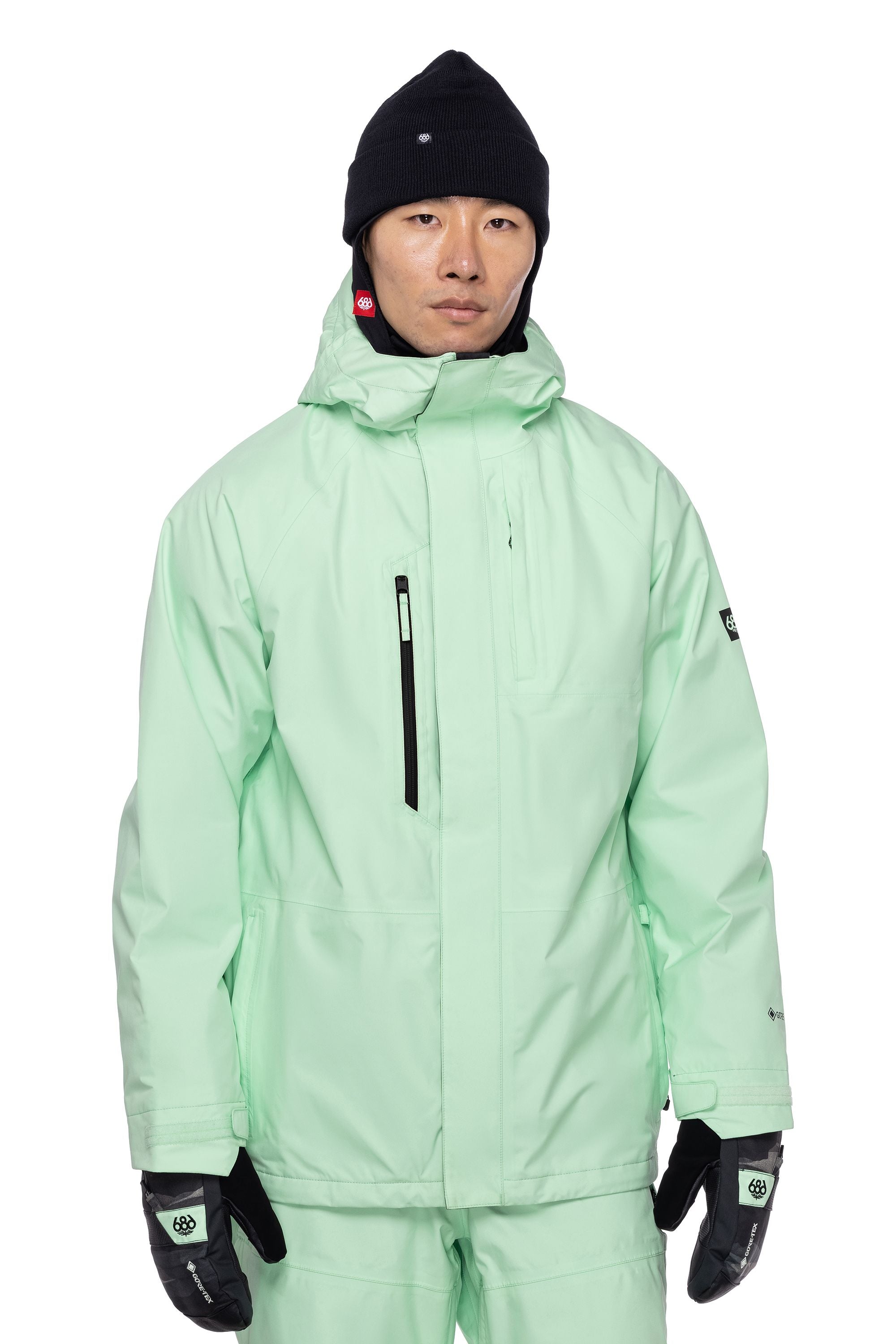 Mens gore tex shell 2024 jacket